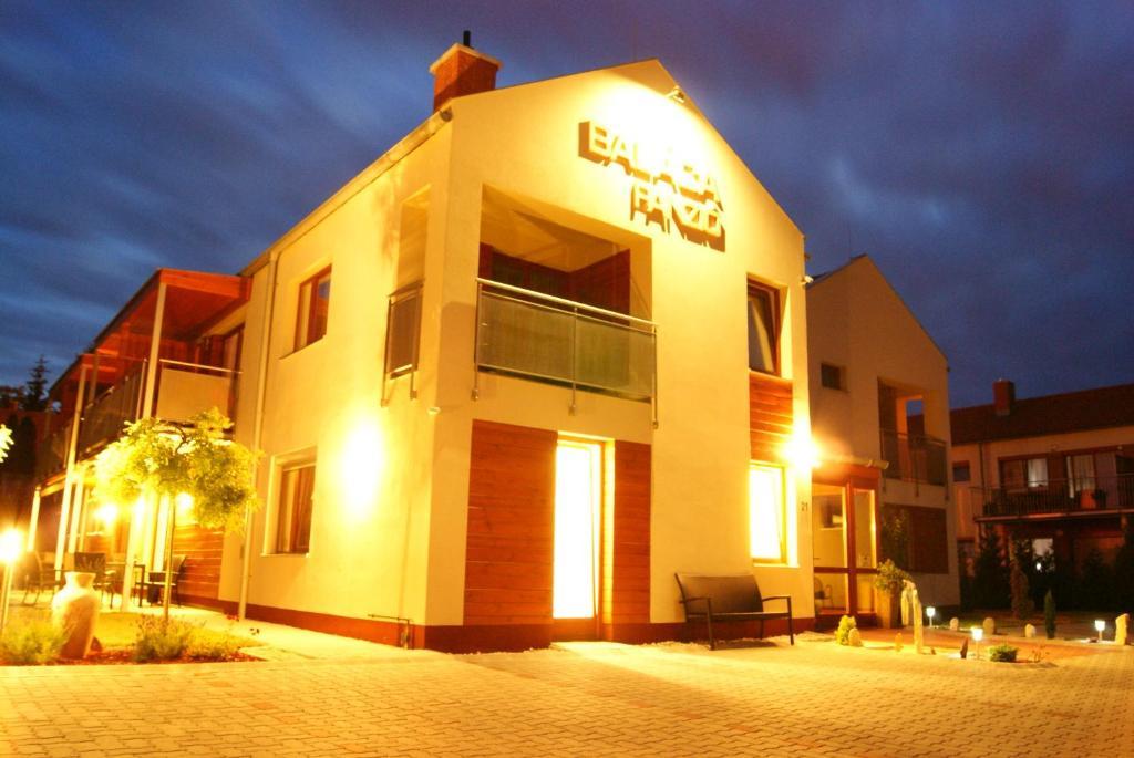 Balaca Panzio Veszprem Exterior photo